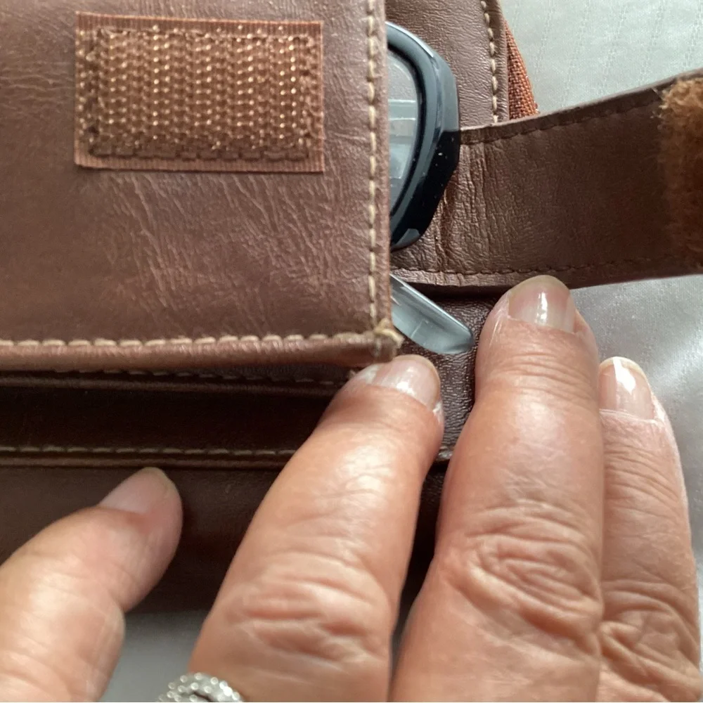 Brown Leather Women’s Crossbody